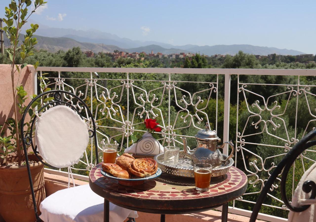 Villa Saada Маракеш Екстериор снимка