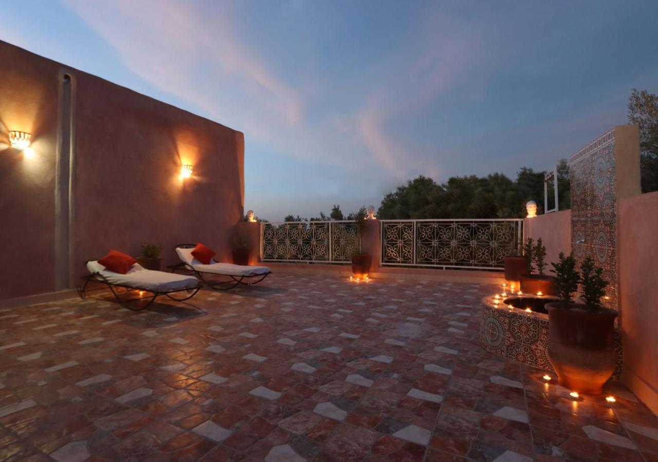 Villa Saada Маракеш Екстериор снимка